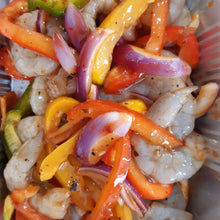 Load image into Gallery viewer, Small Prawn Stir Fry - various flavours