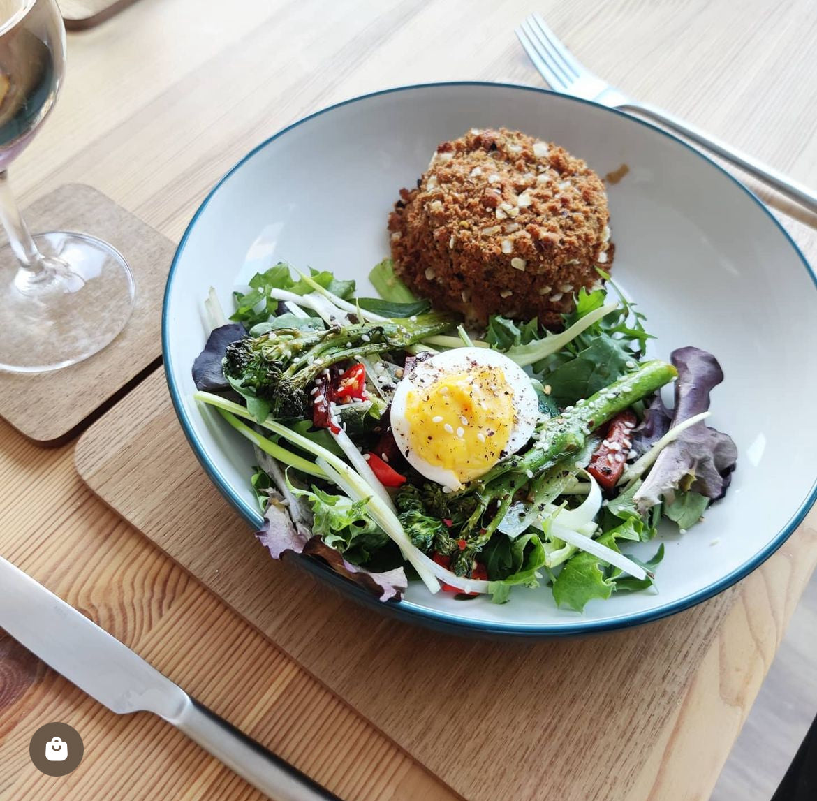 Salmon with Lemon & Dill Fish Cakes 2 per pack Mermaid Seafoods