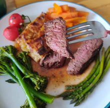 Load image into Gallery viewer, Venison Steak Fillets - 2 per pack  approx 350g