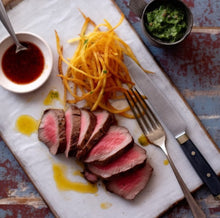 Load image into Gallery viewer, Venison Steak Fillets - 2 per pack  approx 350g