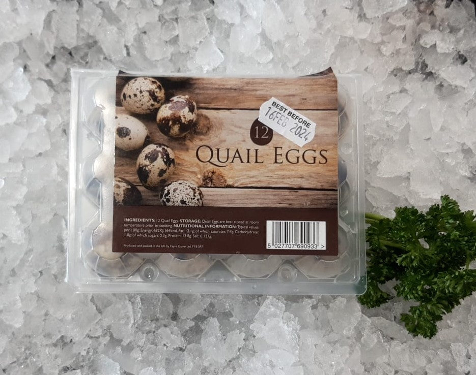 Quail Eggs - 1 dozen