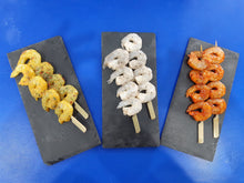 Load image into Gallery viewer, Marinated Prawn Skewer - pack of 4 skewers