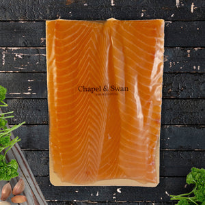 Sliced Oak Smoked Scottish Salmon - large pack