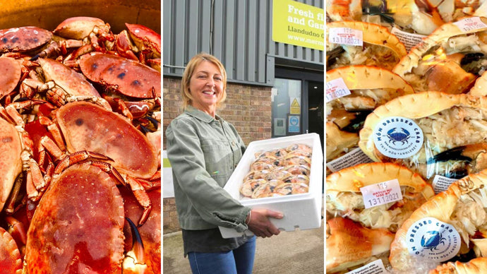 Why We Love Stocking Môn Dressed Crab