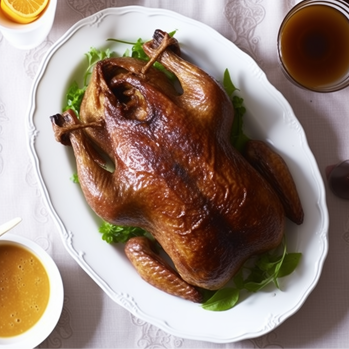 Orange Stuffed Christmas Duck – Mermaid Seafoods