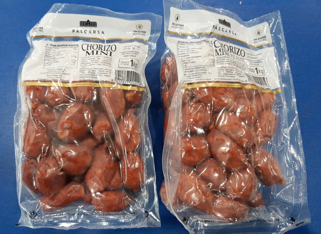 Mini Chorizo - 1kg pack – Mermaid Seafoods