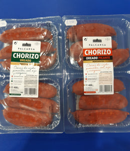 Chorizo - 400g packs