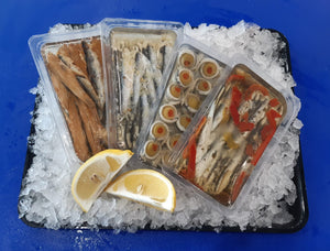 Marinated Anchovies - 200g pack