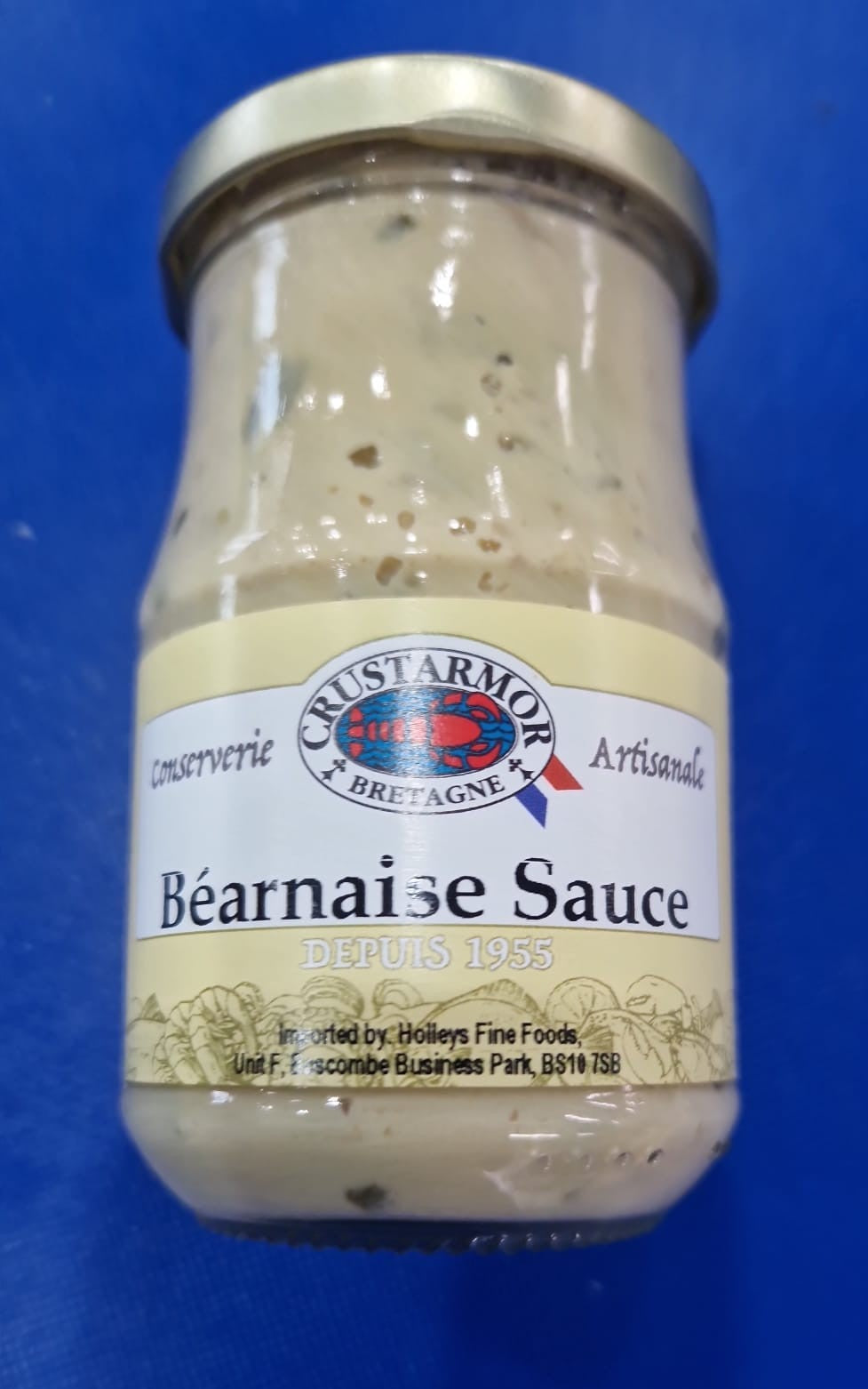 Crustarmor Bearnaise Sauce - 190g jar