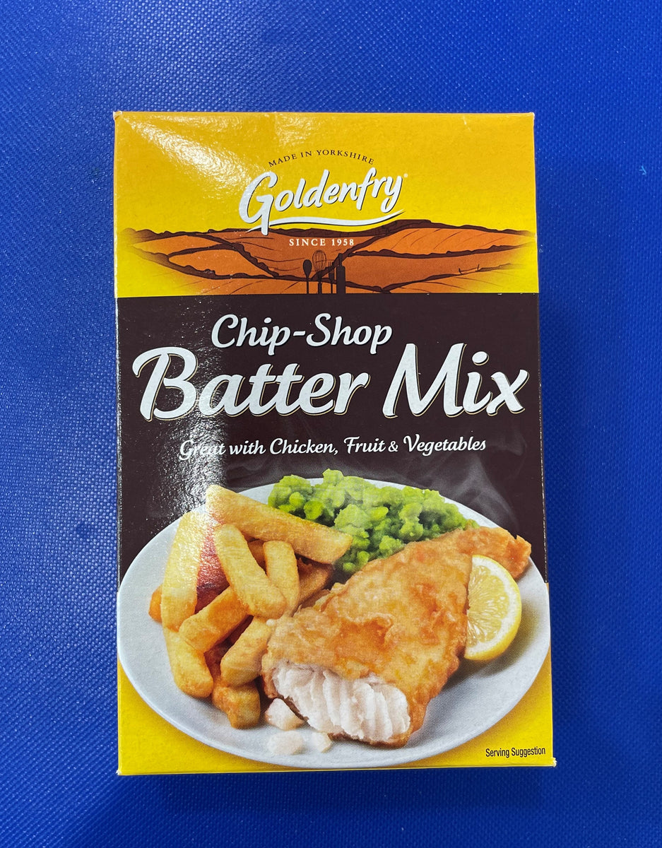 Chip Shop Batter Mix – Mermaid Seafoods