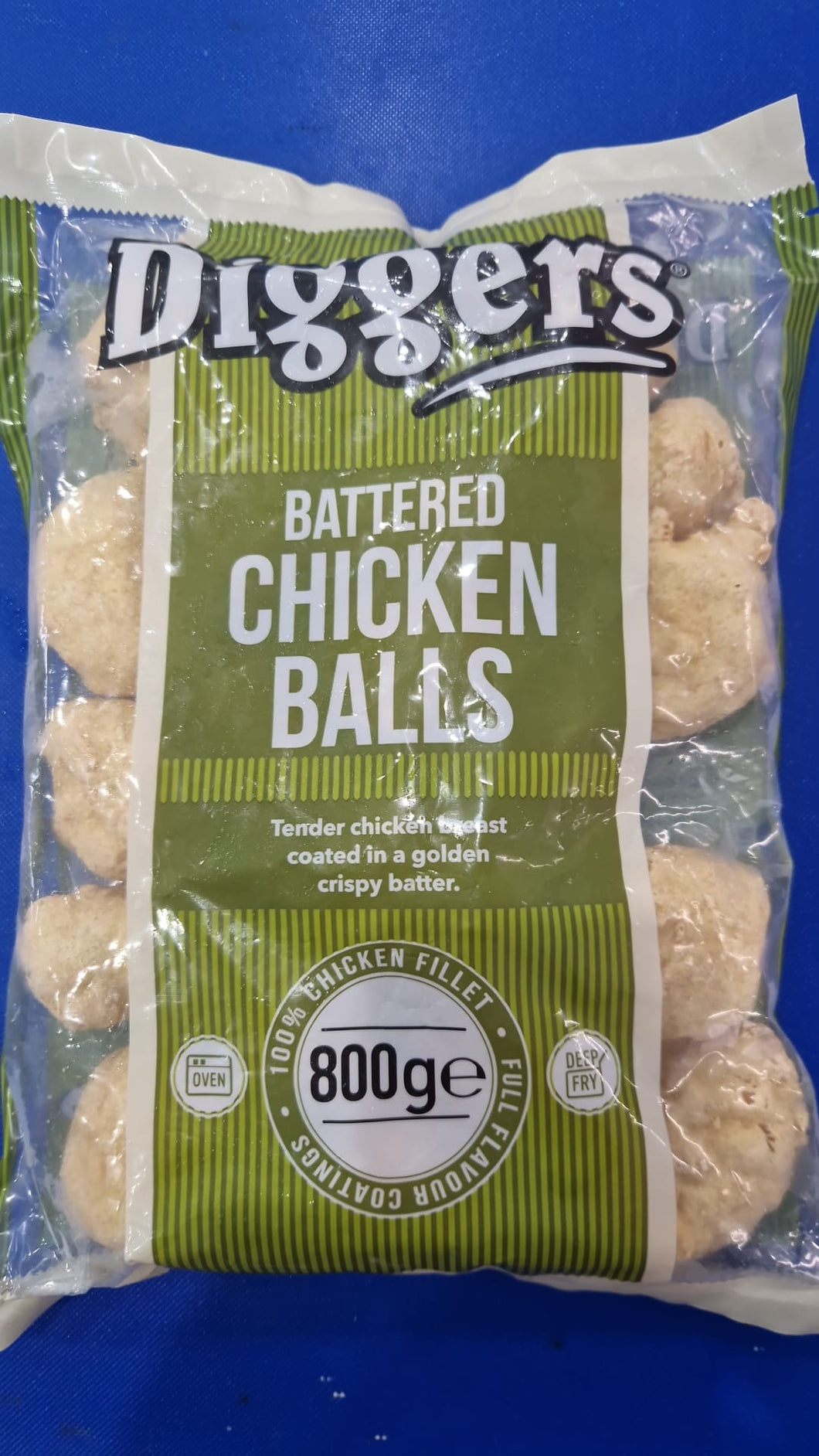 Battered Chicken Balls - 800g bag