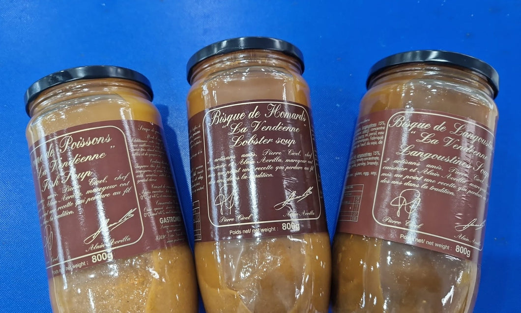 Seafood Bisque - 800g Jar