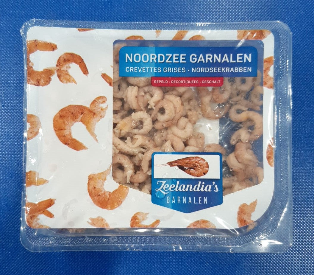 Brown Shrimps - 100g pack