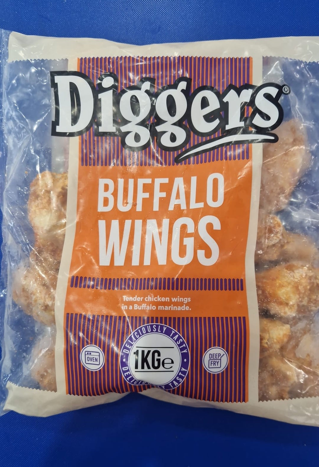 Buffalo Wings - 1kg bag