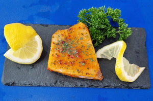 Chilli, Ginger & Lemon Swordfish - each