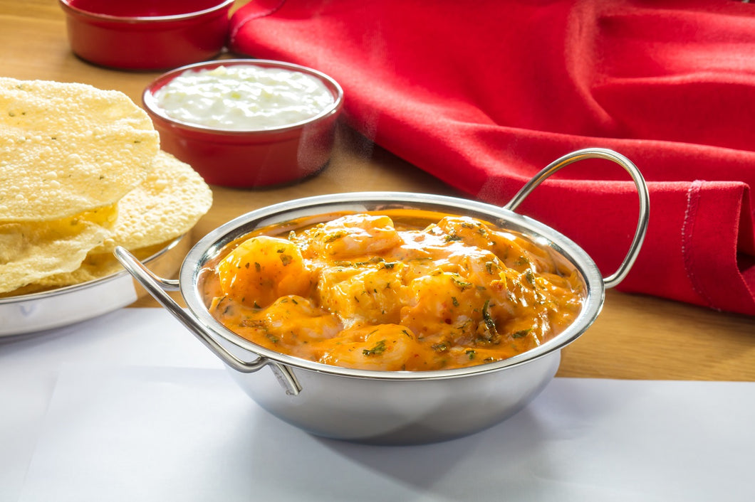 Fish & King Prawn Curry - serves 2