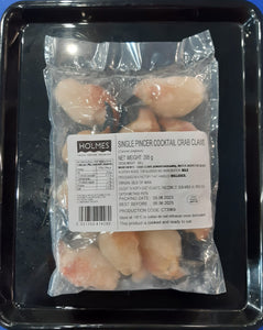 Frozen Crab Claws - 454g bag