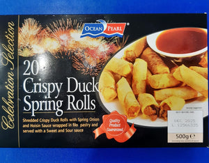 Duck Spring Rolls - 500g pack