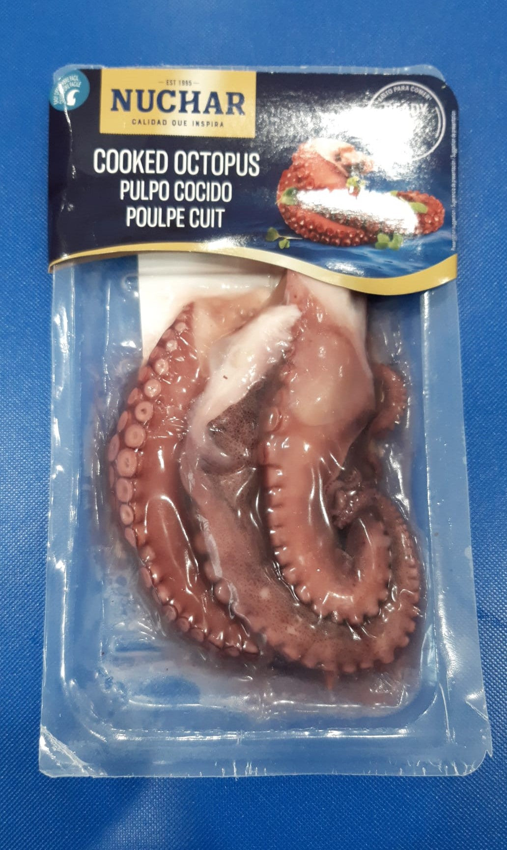 Fresh Octopus Tentacles - 200g pack