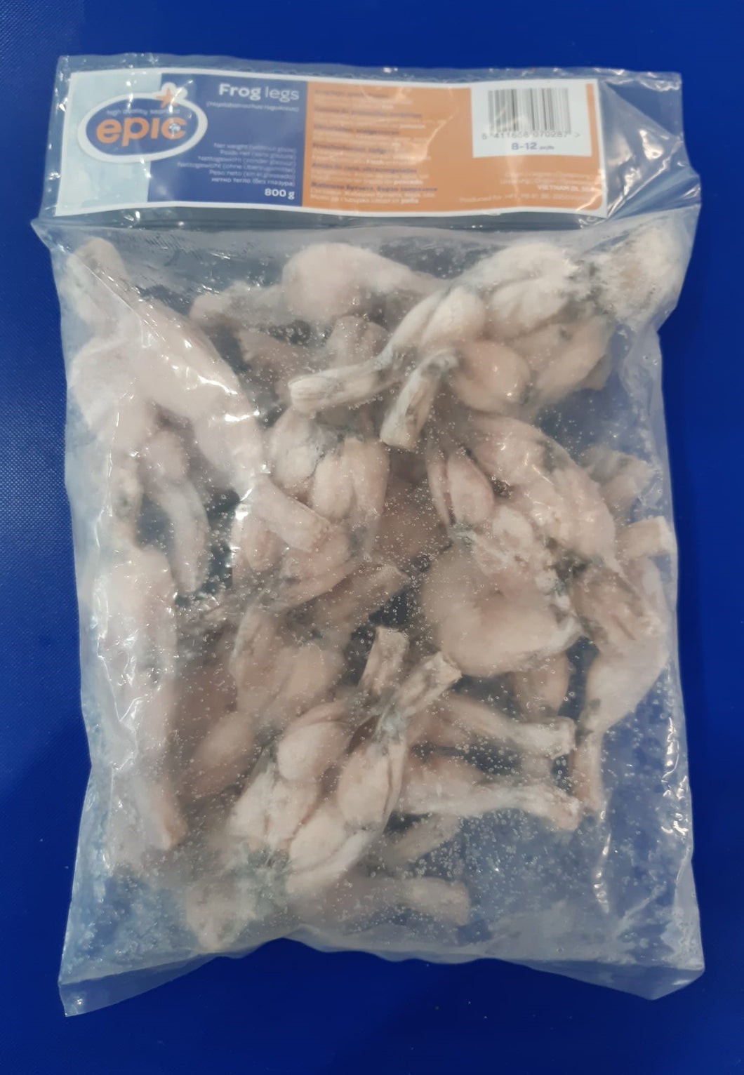 Frogs Legs - 800g pack