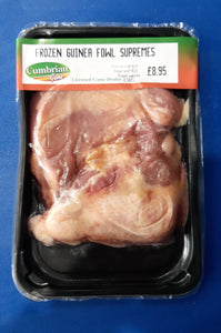 Guinea Fowl Supremes  - Twin Pack