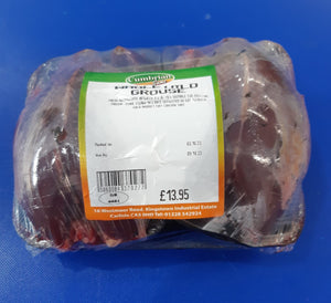 Wild Grouse - 2 per pack