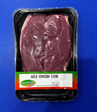 Load image into Gallery viewer, Venison Steak Fillets - 2 per pack  approx 350g

