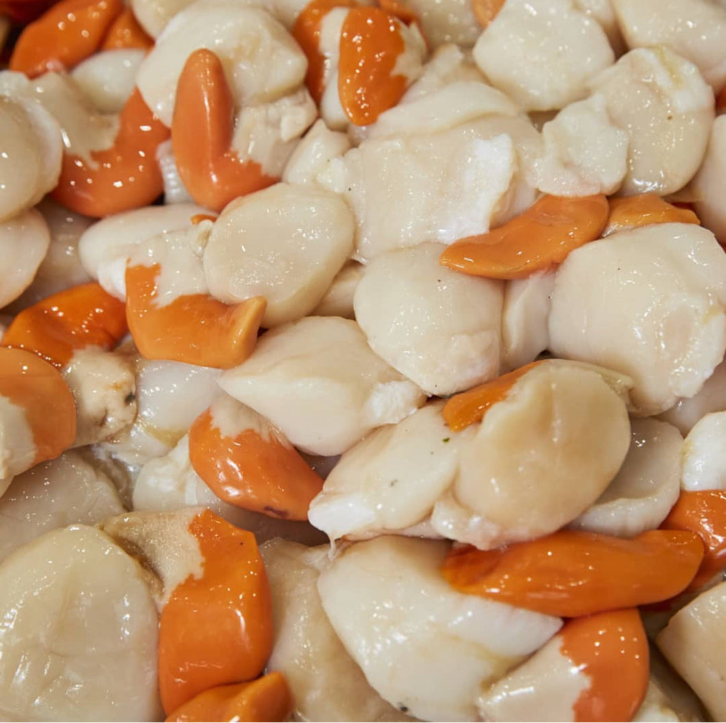 Fresh Scallops - 3 per portion
