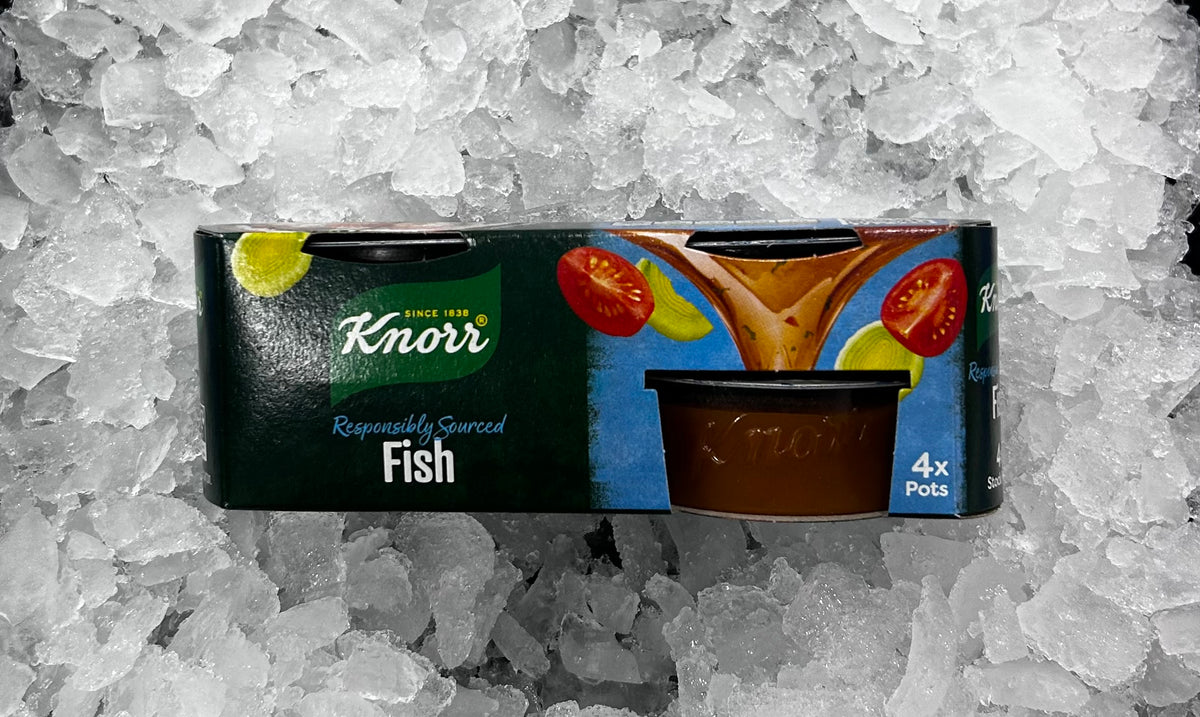 Knorr Fish Stock Pots - 112g – Mermaid Seafoods