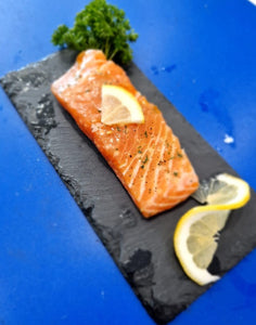 NEW FLAVOUR  Lemon & Green Pepper Salmon - each