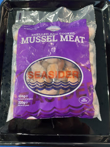 Mussel Meat - 454g bag