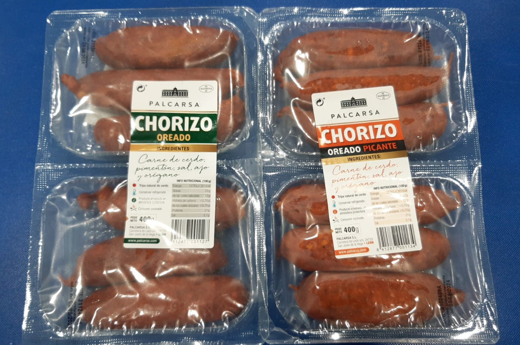 Chorizo - 400g pack