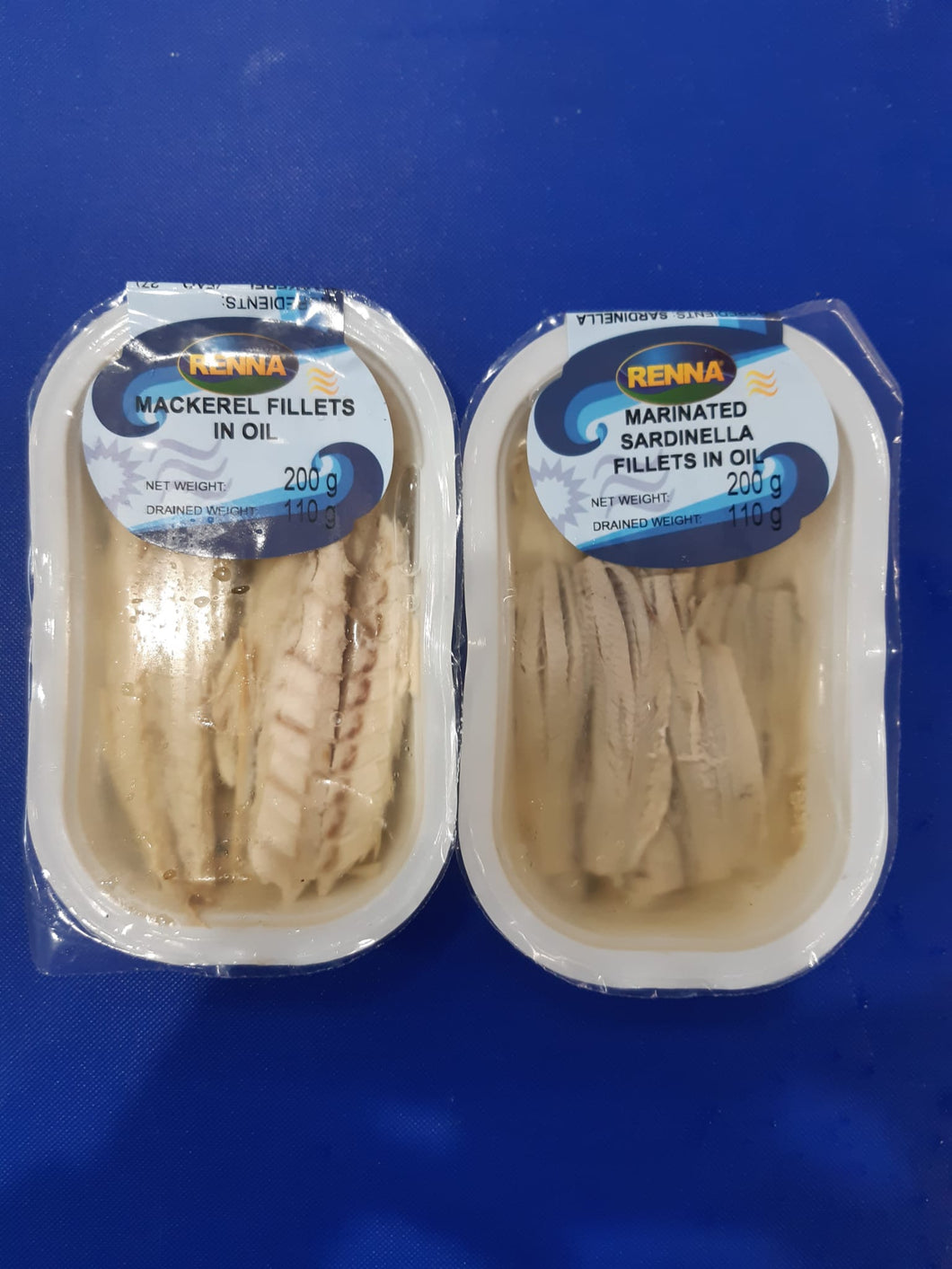 Mackerel/Sardines in Oil - 200g pack