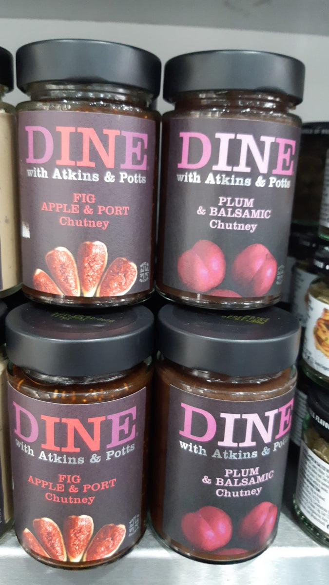 Atkins & Potts Chutneys – Mermaid Seafoods