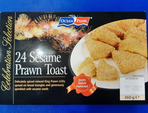 Sesame Prawn Toast