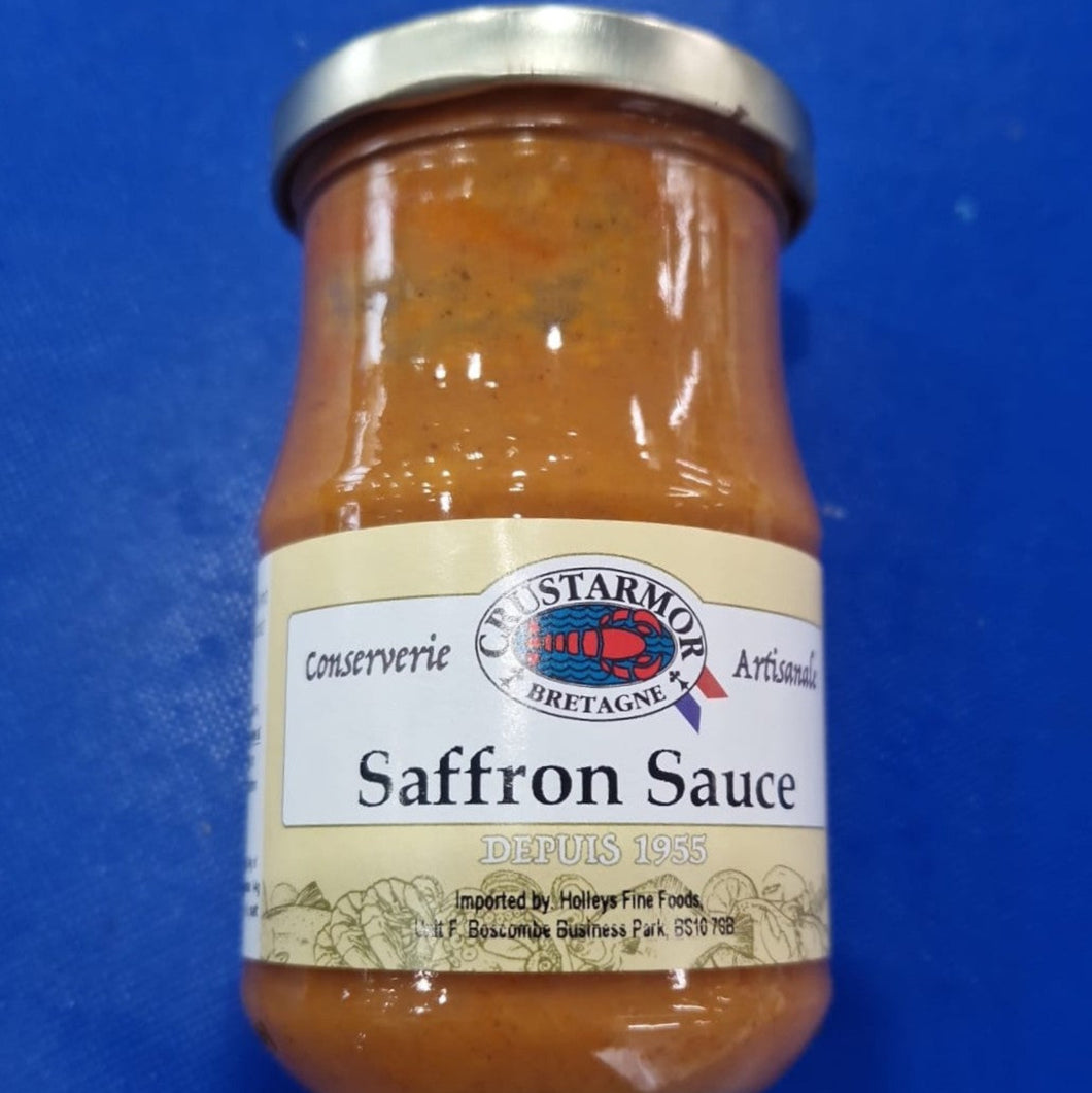 Crustarmor Saffron Sauce - 190g jar