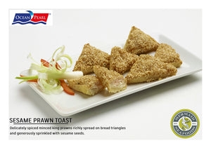 Sesame Prawn Toast