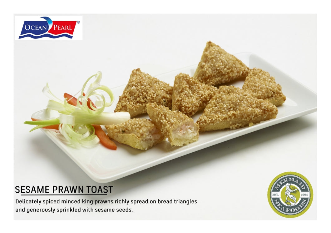 Sesame Prawn Toast