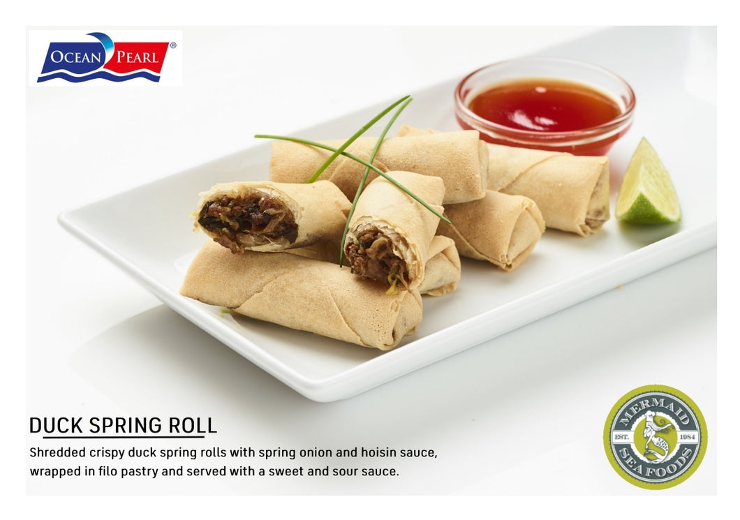 Duck Spring Rolls - 500g pack