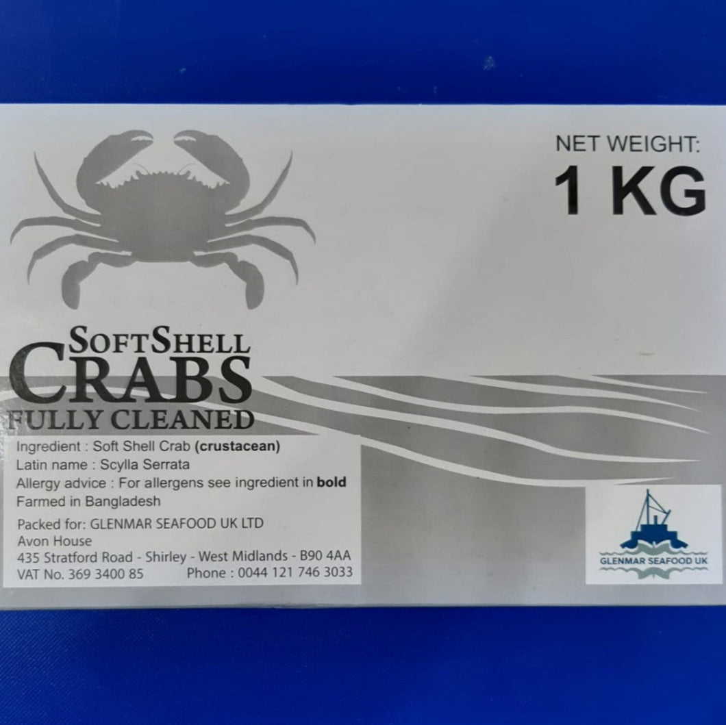 Soft Shell Crabs - 1kg pack – Mermaid Seafoods