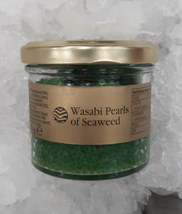 Wasabi Seaweed Pearls - 100g