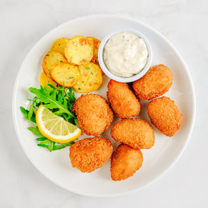 Wholetail Breaded Scampi - 454g