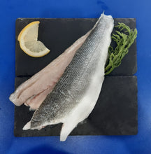 Load image into Gallery viewer, Fresh Sea Bass Fillets - Twin Pack
