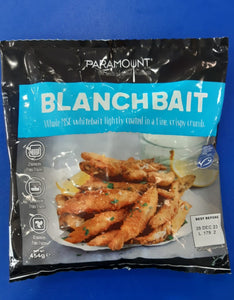 Frozen Blanchbait - 454g pack