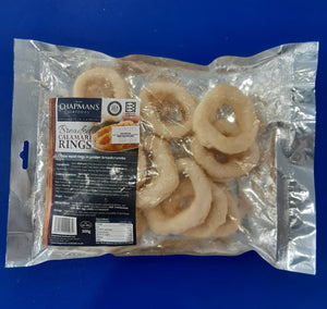 Breaded Calamari Rings - 300g pack