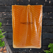 Load image into Gallery viewer, Sliced Oak Smoked Scottish Salmon - medium pack
