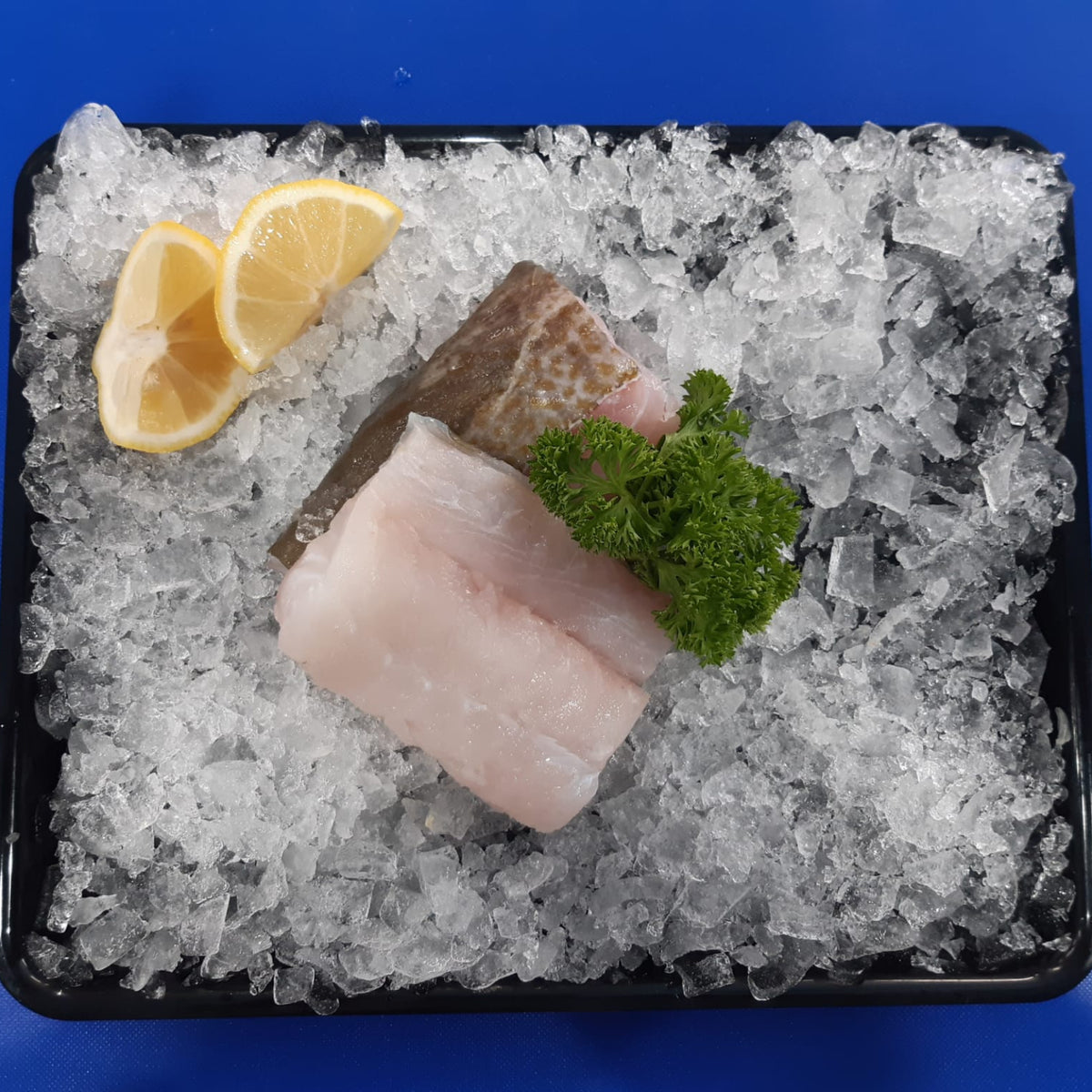 Fresh Cod Portions - Twin Pack – Mermaid Seafoods