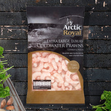 Load image into Gallery viewer, Extra Large Coldwater Prawns - 375g
