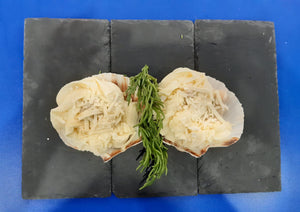 Coquille St Jacques - 2 portions