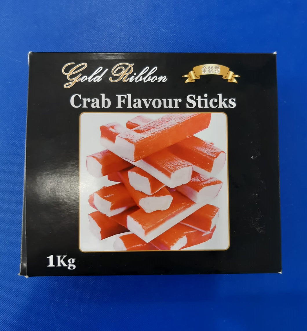 Crab Flavoured Sticks - 1kg pack